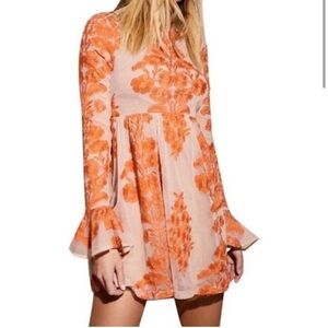 For Love & Lemons x Free People Temecula Dress sus Medium